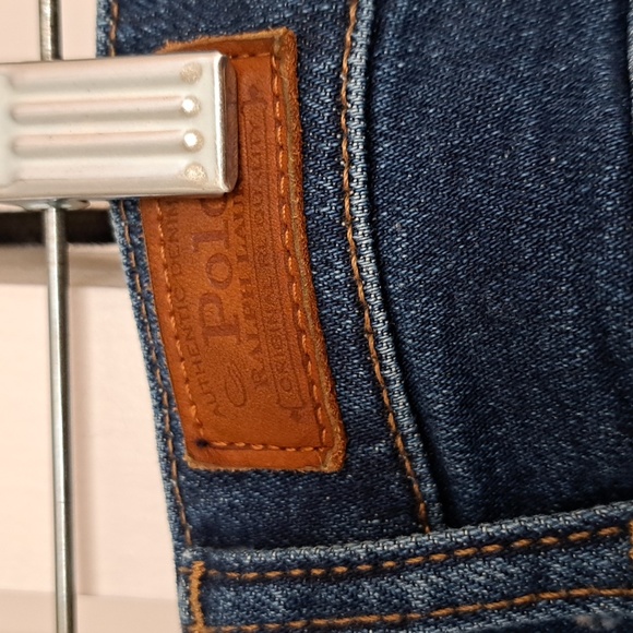 Polo Ralph Lauren Boot Jean sz28 EUC in a Medium dark wash. - Picture 11 of 14